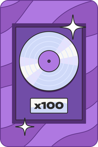 Win with x100 multiplier